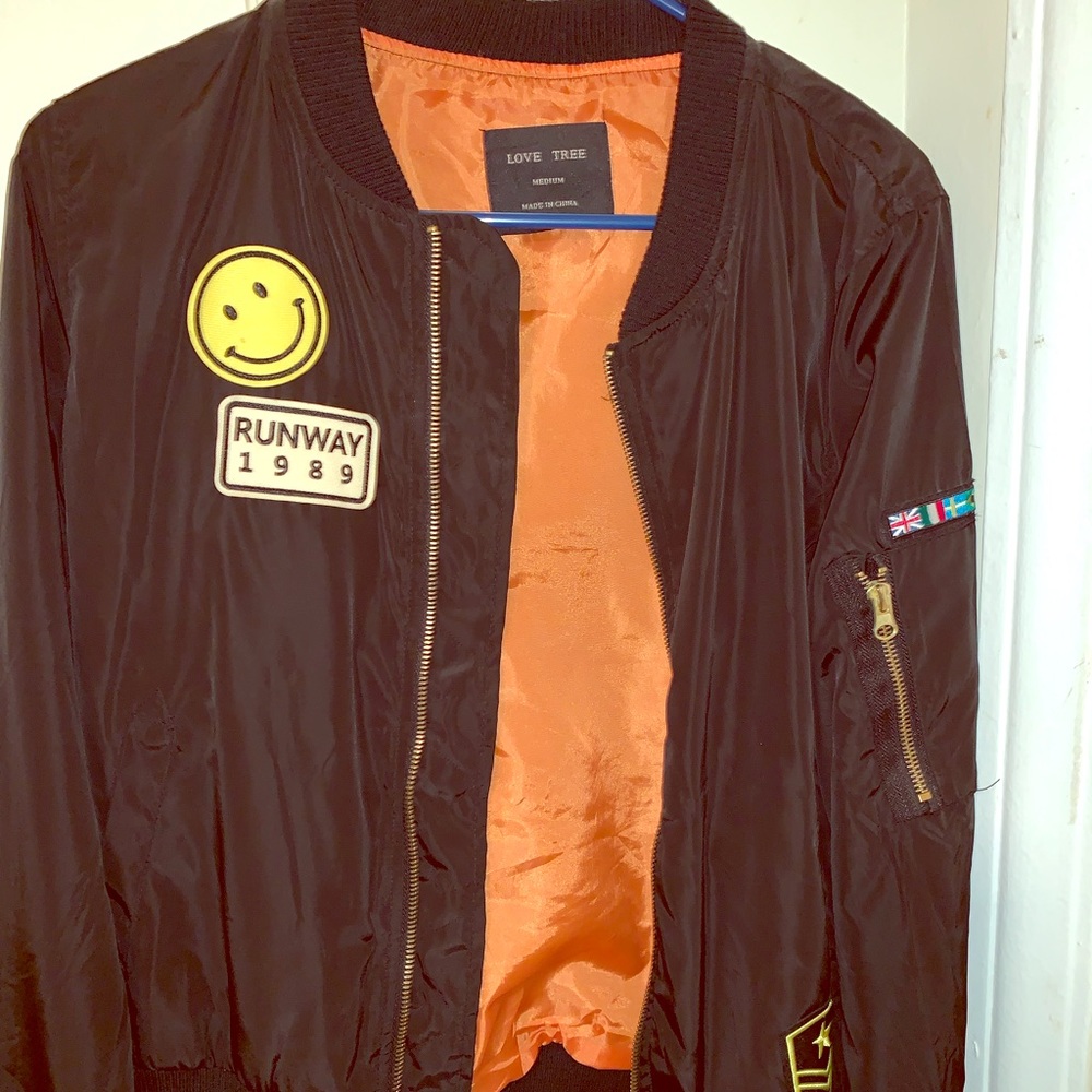 Bomber jacket